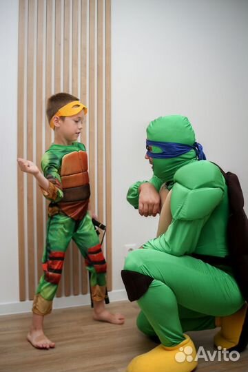 Костюмы черепашек ниндзя