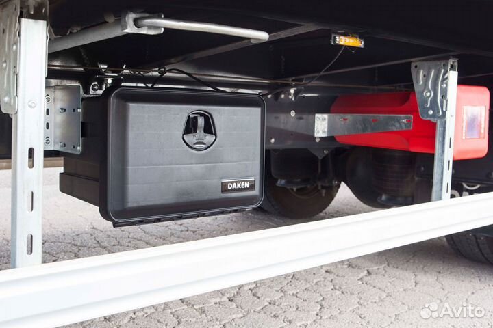 Ящик инструментальный на Газель