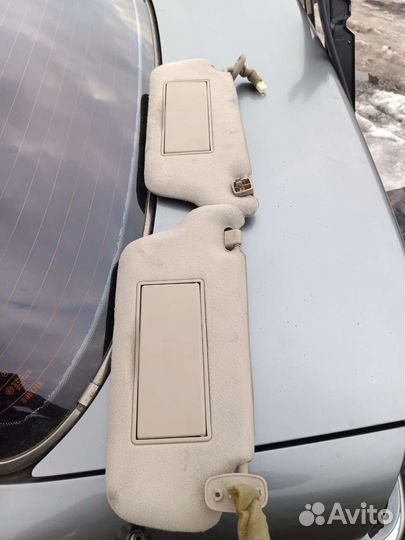 Солнцезащитный козырек на Great Wall Hover h3