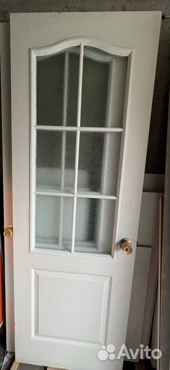 Дверное полотно массив без коробки