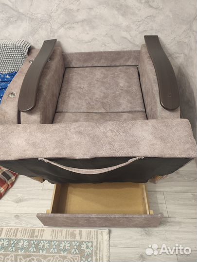 Кресло кровать бу