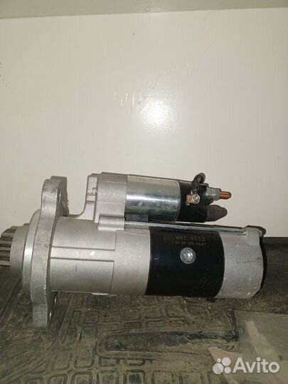 Стартер камаз
