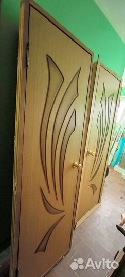 Межкомнатные двери бу с коробкой