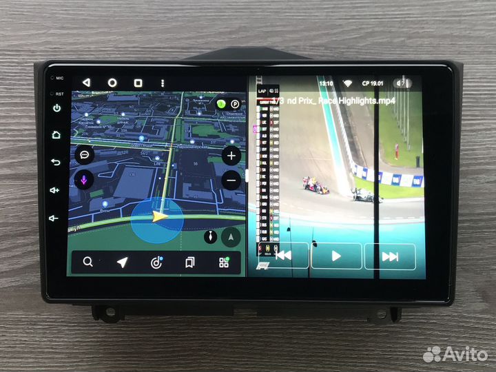 Магнитола LADA Granta FL Teyes CC2 plus