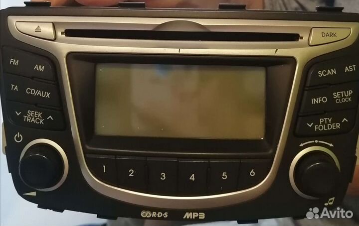 Автомагнитола бу