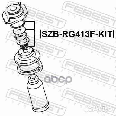 Подшипник опоры амортизатора комплект suzuki IG