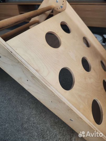 Треугольник пиклера с горкой, дск