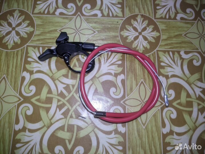 Линия блокировки вилки велосипеда