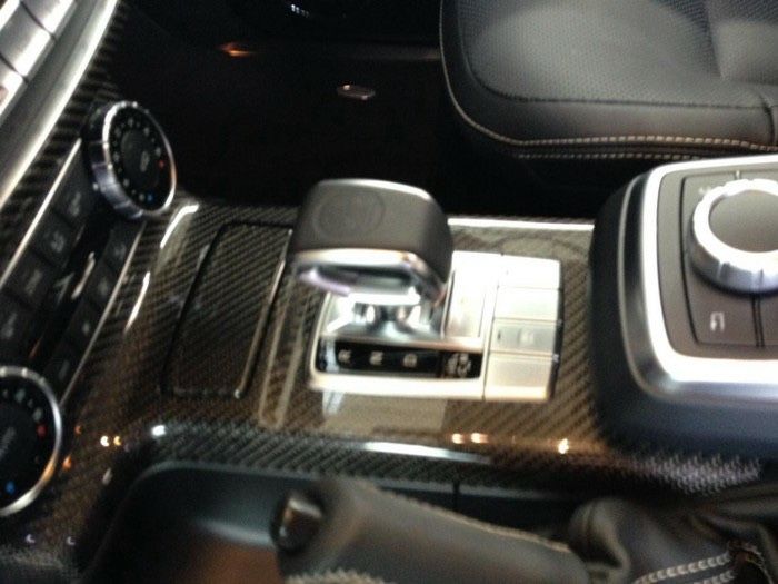 Mercedes-Benz G-класс AMG: фото владельца