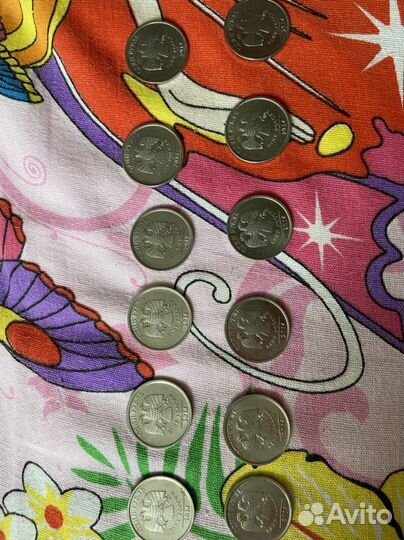 1 рубль 2014 с буквой р