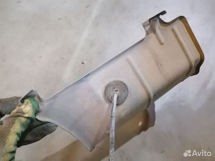 Защита выпускного коллектора LADA Granta