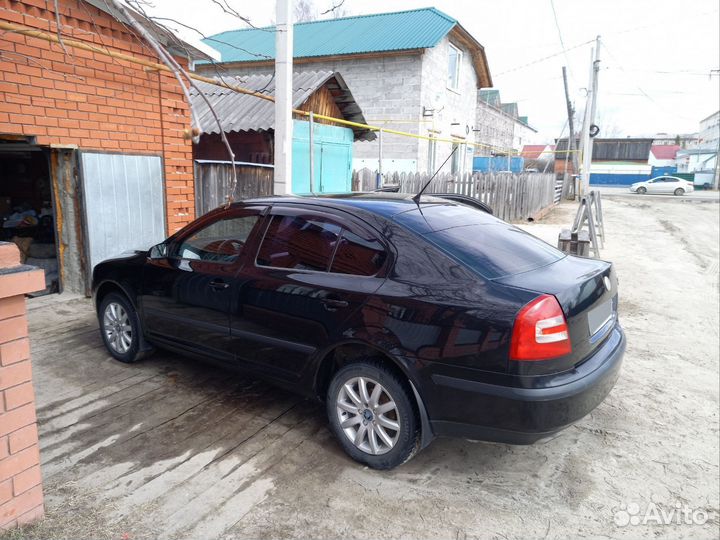 Skoda Octavia 2.0 МТ, 2007, 195 000 км