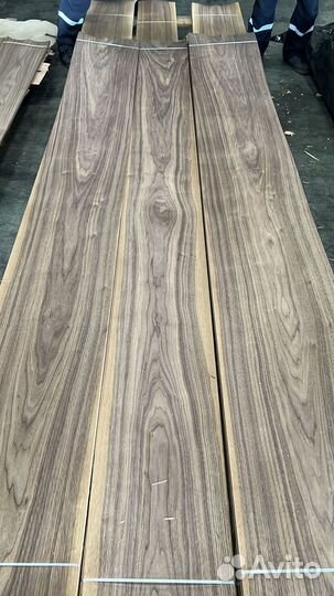 Шпон орех американский