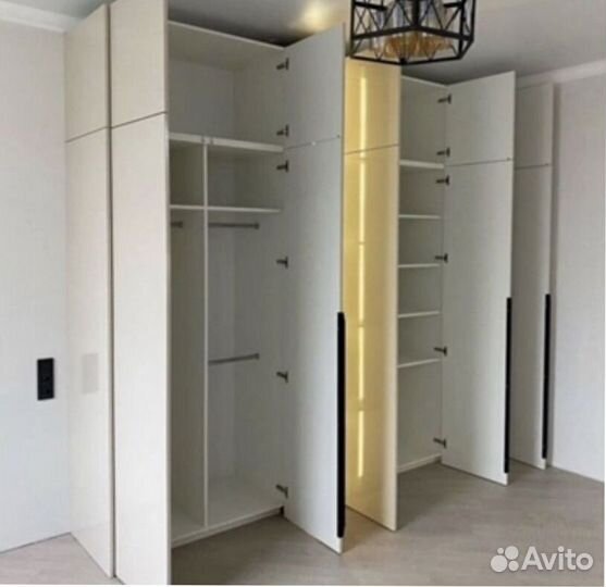 Шкаф на заказ цвет орех