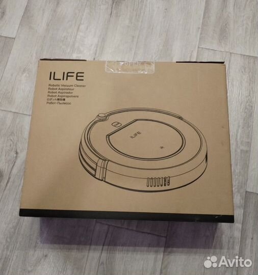 Робот пылесос ilife v55 pro с влажной уборкой