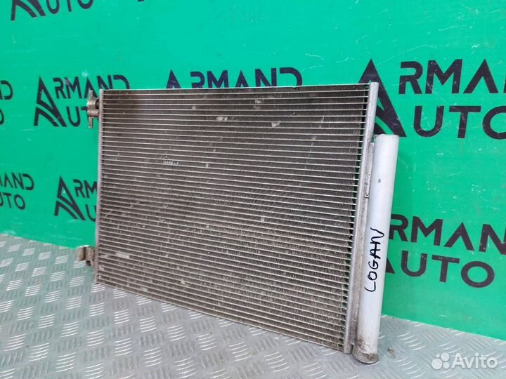 Радиатор кондиционера Renault Duster 1 2010-2021