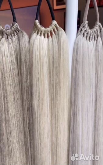 Хвост на резинке / накладной хвост / шиньен