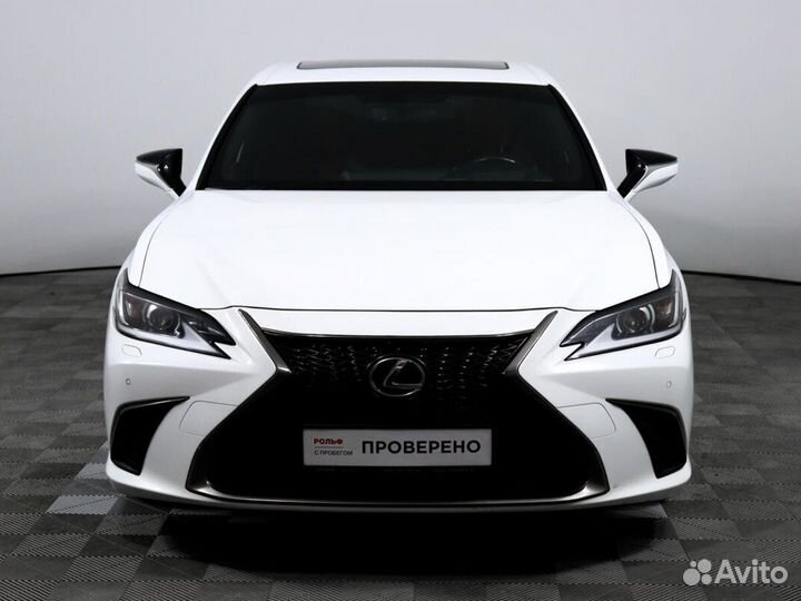 Lexus ES 3.5 AT, 2018, 141 000 км