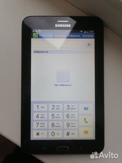 Планшет samsung galaxy tab 3 mini