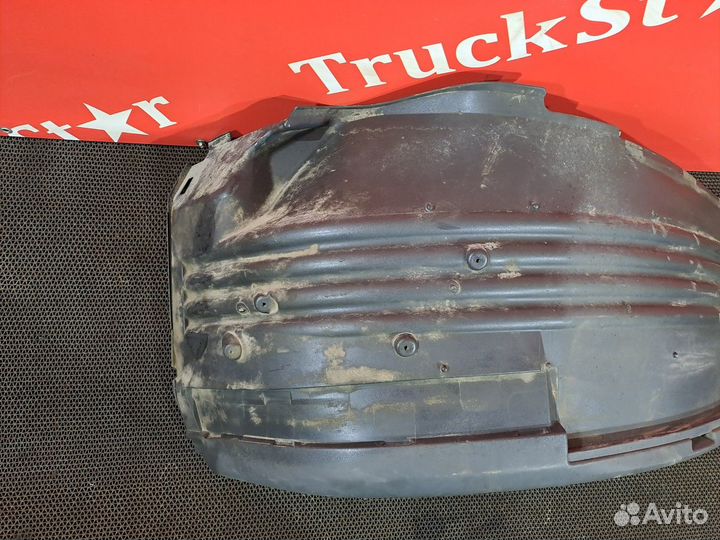 Крыло переднее правое передняя часть