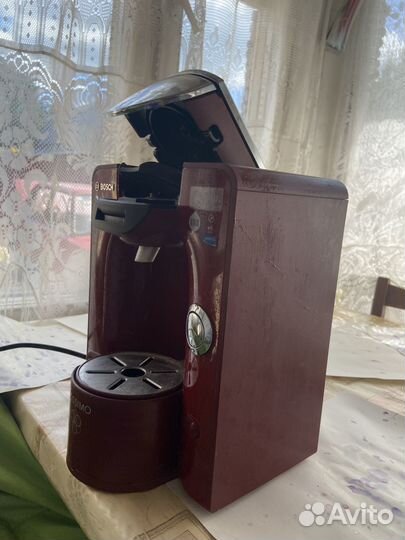 Капсульная кофеварка bosch tassimo