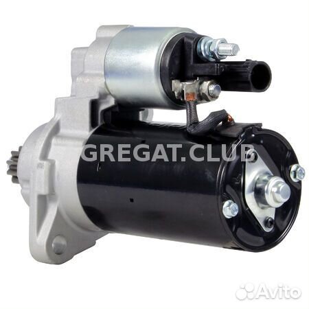 Стартер 11 зубов krauf STV9323BA