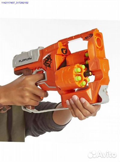 Мягкие снаряды Nerf — идеальны для развлечений