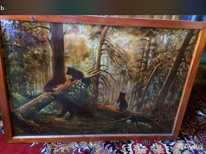 Картина маслом пейзаж