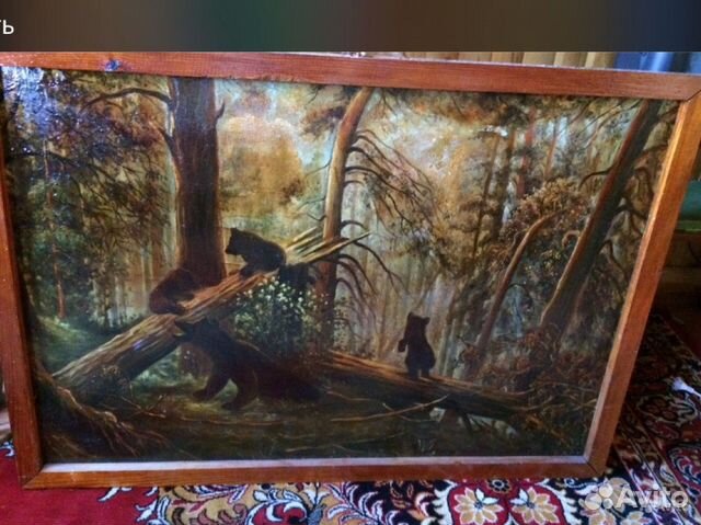 Картина маслом пейзаж