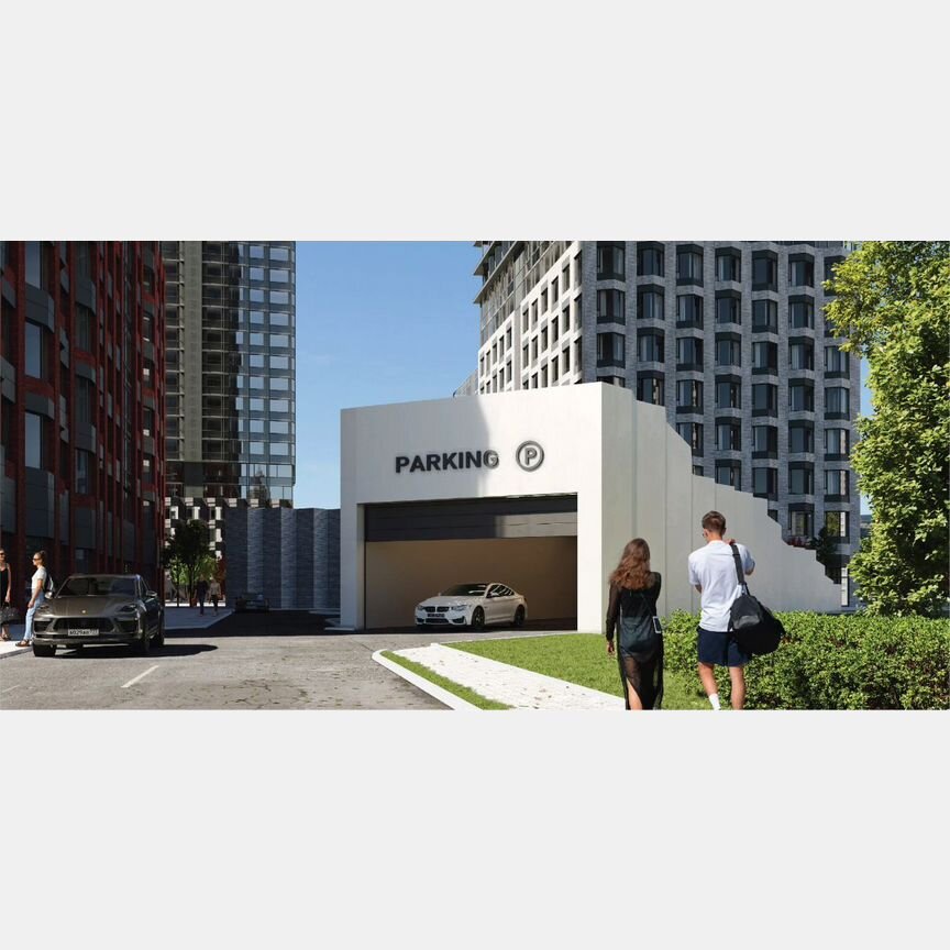 2-к. квартира, 68,9 м², 4/39 эт.