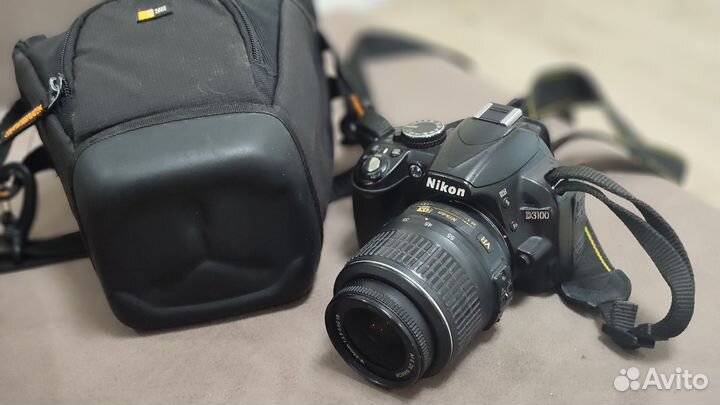 Зеркальный фотоаппарат nikon D3100 Kit
