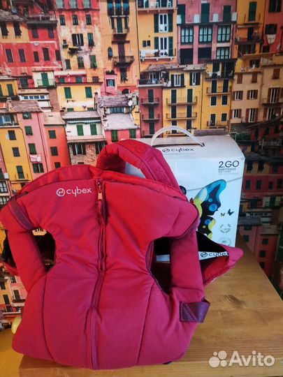 Эргорюкзак cybex 2.go
