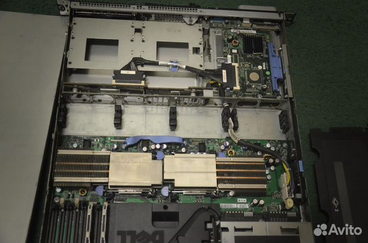 Cервер на Intel Xeon E5410