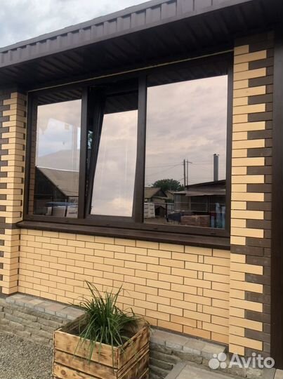 Окна пвх, ламинация в массе