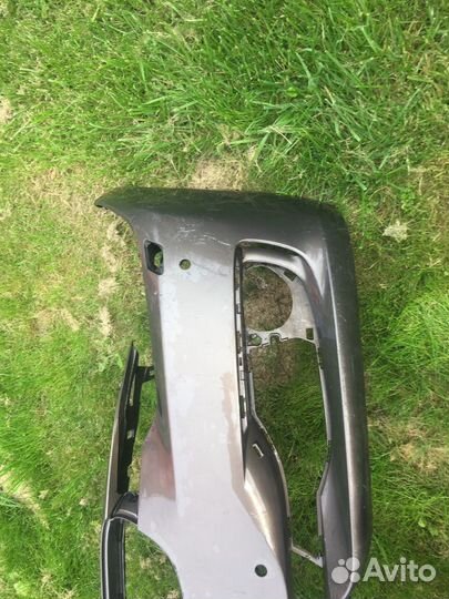 Бмв ф30 передний бампер