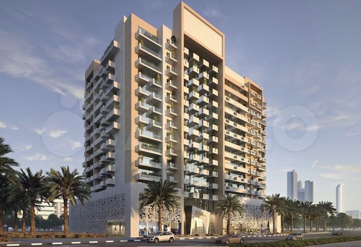 1-к. квартира, 77 м² (ОАЭ)