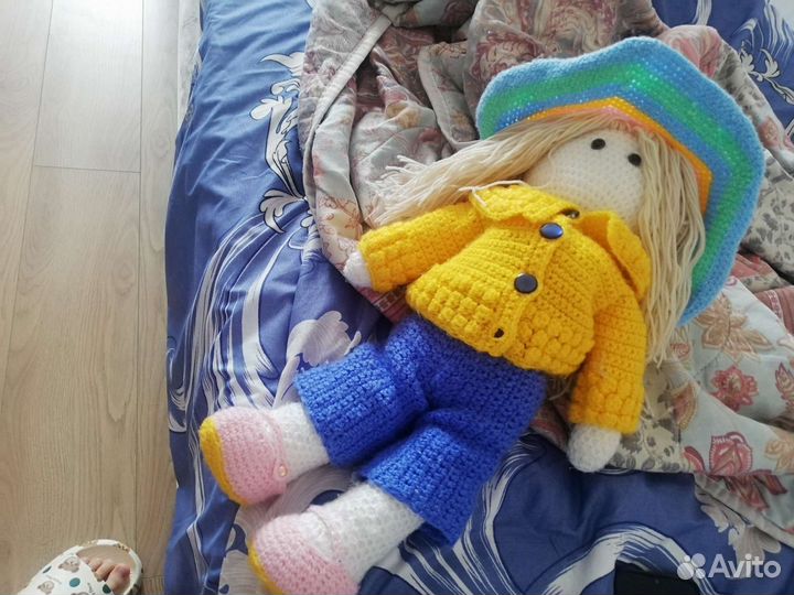 Вязанная игрушка