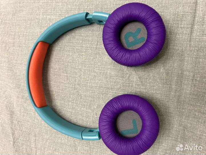 Беспроводные наушники jbl jr300bt детские