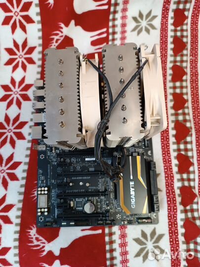 Продам комплект lga 2011 v3