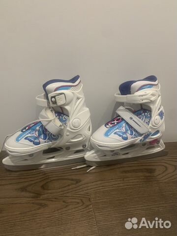 Коньки детские раздвижные 30 33