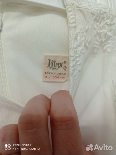 Платье для девочки