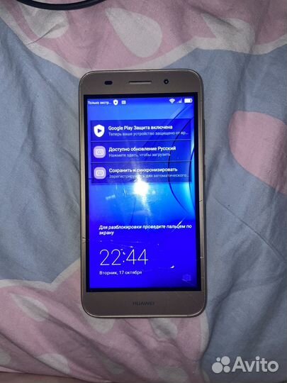 HUAWEI Y3 2017, 8 ГБ