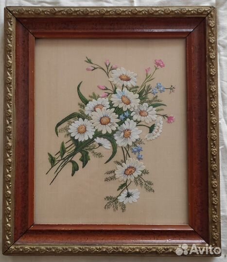 Картины вышивка гладью коллекция