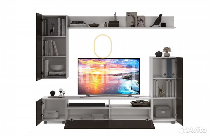 Модульная стенка в гостиную