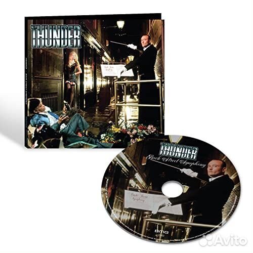 Thunder - Backstreet Symphony (1 CD)
