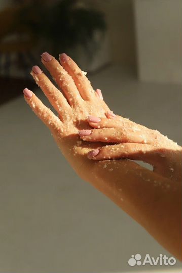 Скраб для тела ручной работы