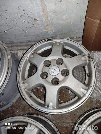 Mitsubishi 5*114,3 R 15