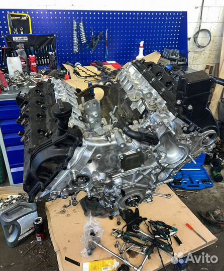 Двигатель 1VD / Тойота Ланд Крузер 200