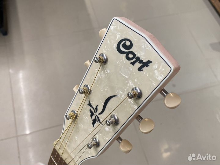 Cort jade classic ppop электроакустическая гитара