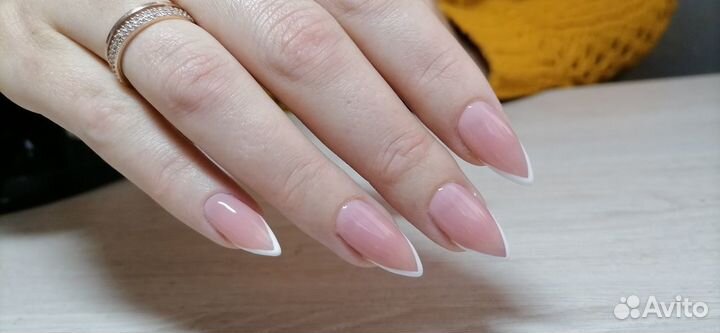 Маникюр/педикюр/гель лак/шеллак